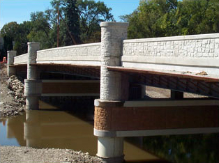 New Bridge Construction Columbus